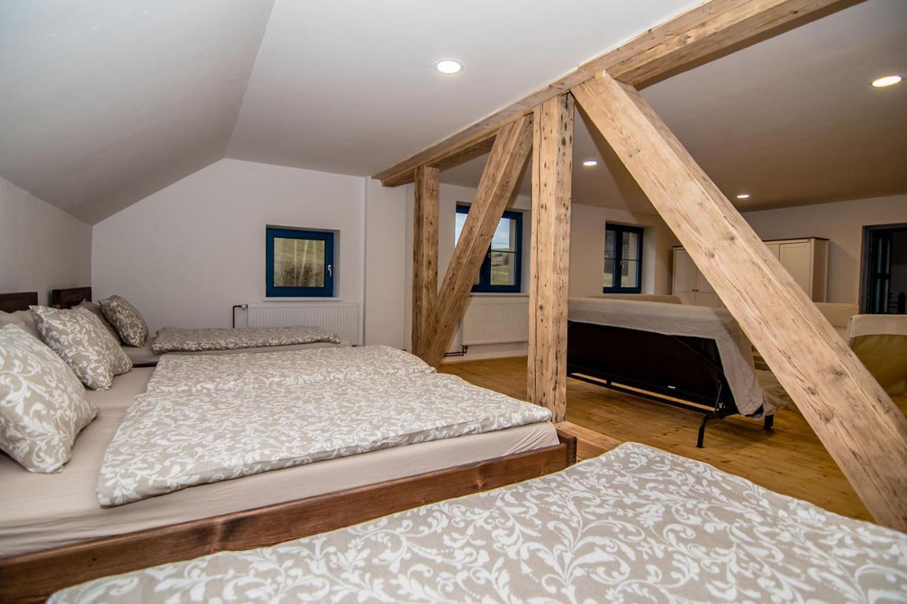 Apartmány Kraš Velka Kras Exteriér fotografie
