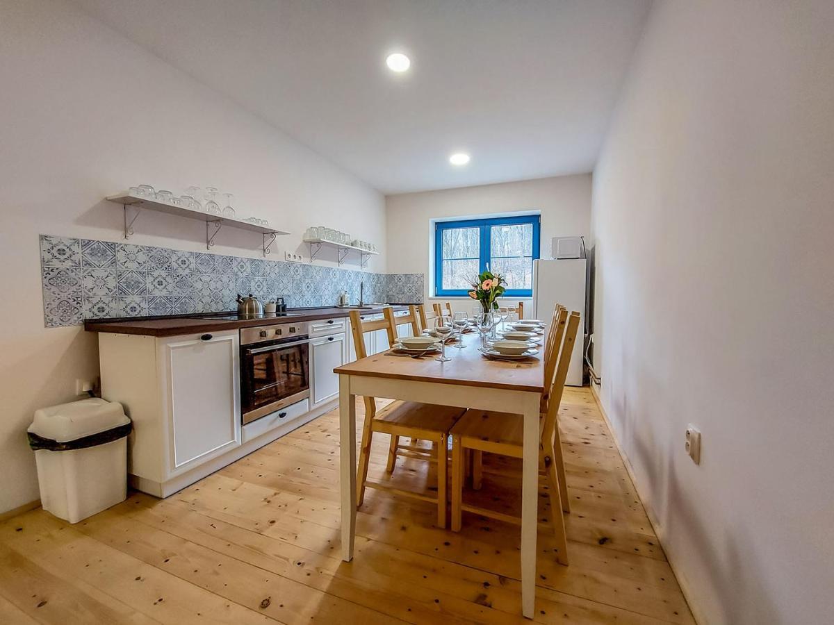 Apartmány Kraš Velka Kras Exteriér fotografie